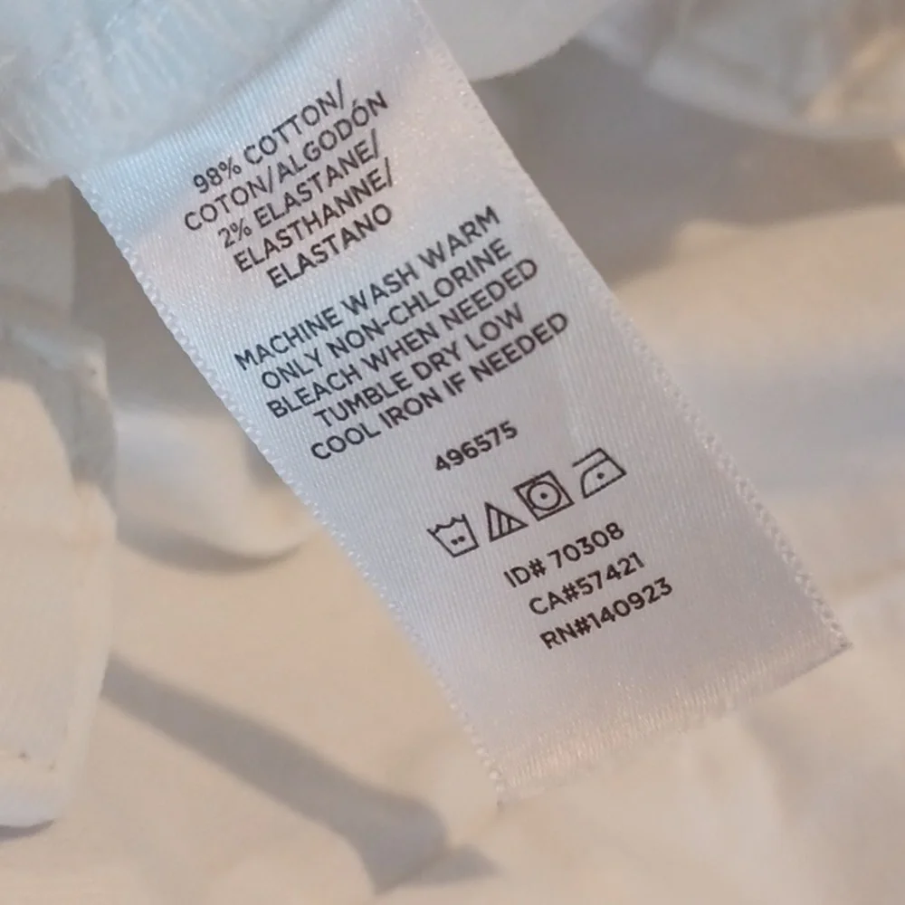 NWOT LOFT Crops - Picture 6 of 7